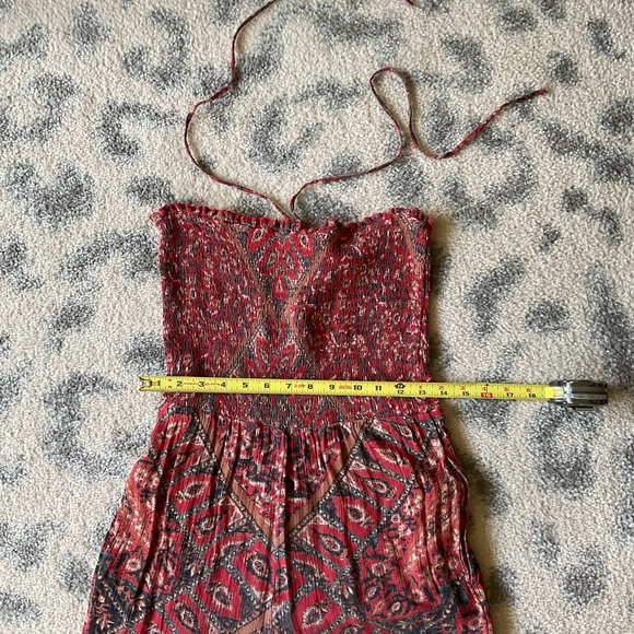 Bohemian Beauty Gauzy Bohemian Balloon Jumpsuit - Picture 4 of 13